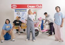 Cream Club, Kolaborasi SOCA Wheels dan Basboi Bergaya Naik Vespa Kolaborasi SOCA Wheels dan Basboi