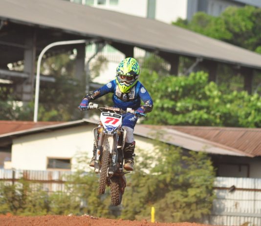 Crosser Cilik Fano Curi Perhatian di Kelas 65cc Novice, Ini Profilnya crosser cilik Fano