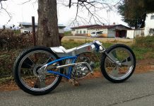 Motor Custom Bermesin Honda Super Cub 50cc yang Dibanggakan Dunia dari Rodstar MC Motor Custom Bermesin Honda Super Cub