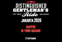 Pesta Tampan DGR Jakarta 2020