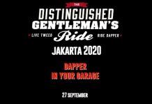 Pesta Tampan DGR Jakarta 2020: Riding Bersama di Dunia Maya Berhadiah Istimewa Pesta Tampan DGR Jakarta 2020