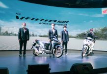 Honda New Vario125 2022 Diluncurkan dengan Smartkey System Honda New Vario125 2022