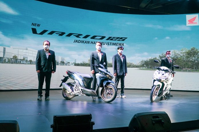 Honda New Vario125 2022