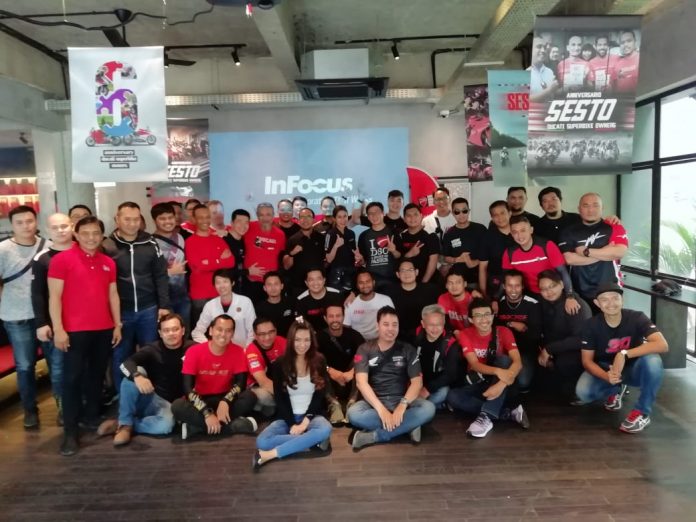 Ulang Tahun Ducati Superbike Owners ke-6, Siapkan Agenda 2020