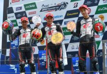 Decksa Almer Juara Race Kedua di Thailand Talent Cup 2022 Seri 4 Thailand Talent Cup 2022