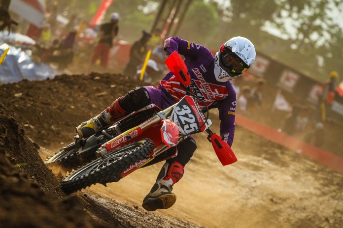 Delvintor Juara Nasional Motocross