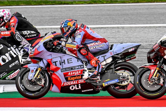 di MotogP Austria