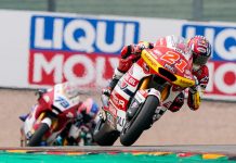 Raih P4, Rider FOGM2 Amankan Poin di Moto2 Jerman Rider FOGM2