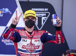 Fabio Di Giannantonio Bidik Podium Moto2 Jerez, Optimalkan Setup Rem Fabio Di Giannantonio