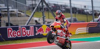 podium di Moto2 COTA Amerika