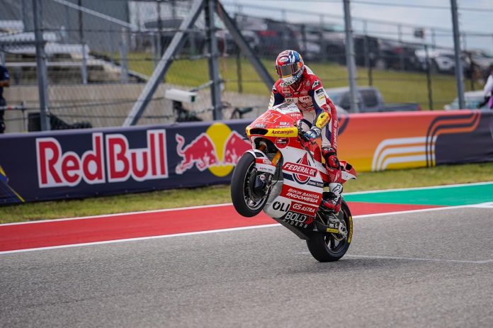 podium di Moto2 COTA Amerika