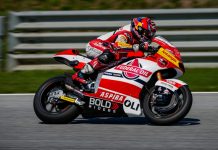 Koreksi Diggia dan Bulega di Sirkuit Red Bull Ring untuk Seri Moto2 Austria Diggia dan Bulega