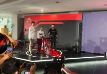 Diler Ducati Bintaro Diresmikan, Streetfighter SP dan V2 Dirilis Diler Ducati Bintaro