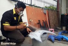 Anti Gagal Mengecat Motor Pakai Cat Semprot Diton Premium Cat Semprot khusus motor
