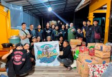 RDK dan HWR Salurkan Donasi dari Motoris untuk Korban Gempa Cianjur Donasi dari Motoris