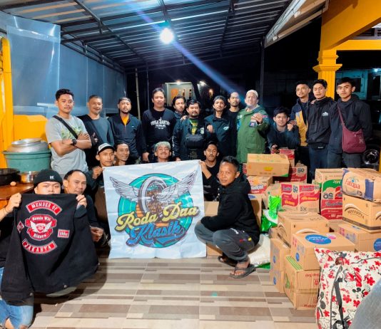 RDK dan HWR Salurkan Donasi dari Motoris untuk Korban Gempa Cianjur Donasi dari Motoris