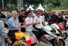 Mick Doohan Ikut Resmikan Seremoni Pre-sale Tiket MotoGP Mandalika di SCBD Pre-sale Tiket MotoGP Mandalika