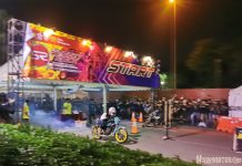 Hasil Drag Bike Street Race