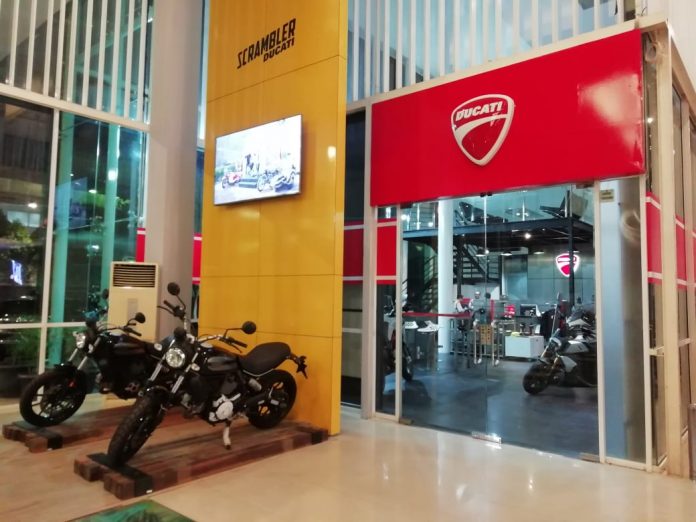 Ducati Pindah ke MotoVillage, Opening Februari