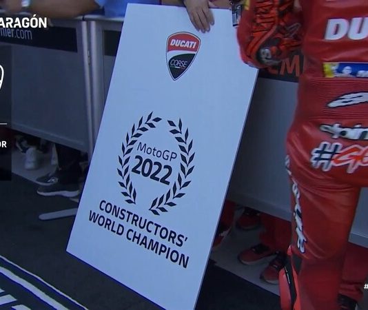 Ducati Juara Dunia MotoGP Konstruktor 2022, Bagaimana Kans Pembalapnya? Juara dun MotoGP konstruktor