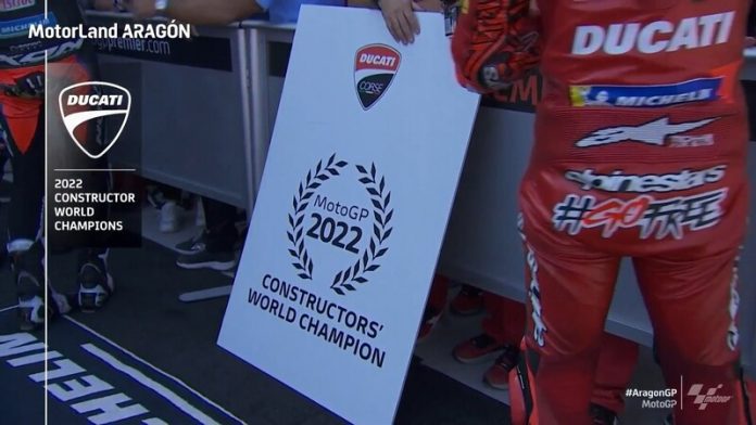 Juara dun MotoGP konstruktor