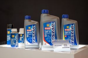 Suzuki Resmi Luncurkan Pelumas Ecstar dan Chemical untuk Motor