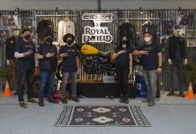 EIGER dan Royal Enfield