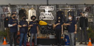EIGER dan Royal Enfield