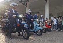 Electric Vehicle Funday yang diselenggarakan Kementrian Perhubungan melalui Ditjen Perhubungan Darat adalah upaya sosialisasi penggunaan kendaraan listrik,