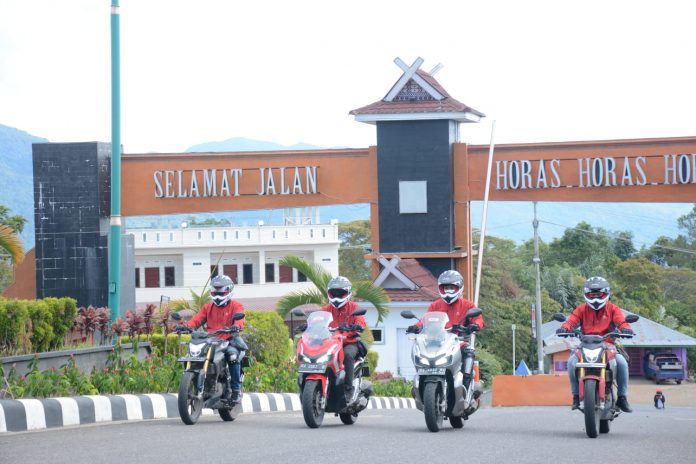 Ekspedisi Nusantara Honda