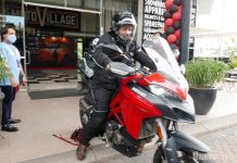 Ekspedisi Parikesit 7 Saga, Makki Ungu Naik Ducati Kunjungi 7 Gunung Ekspedisi Parikesit 7 Saga