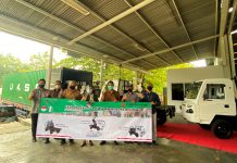 Kendaraan Multiguna AMMDes Dukungan Astra Mulai Diekspor KMW-AMMDes Diekspor