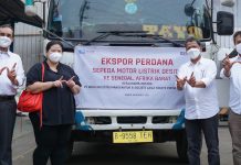 Ekspor GESITS ke Senegal, Siap Bersaing di Pasar Global Ekspor GESITS ke Senegal, Siap Bersaing di Pasar Global