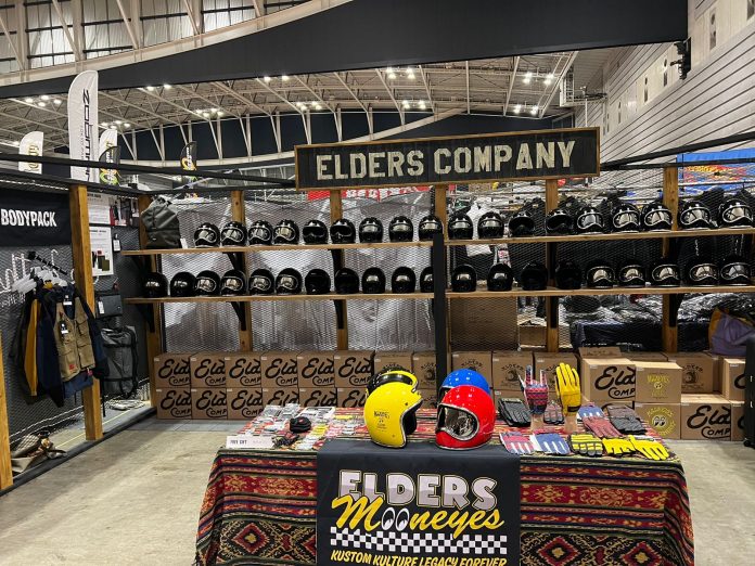 Elders Company rilis 3 helm baru