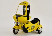 Skuter Listrik Elders Elettrico x Mooneyes akan Dirilis di Kustomfest 2022 Elders Elettrico x Mooneyes