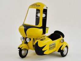 Skuter Listrik Elders Elettrico x Mooneyes akan Dirilis di Kustomfest 2022 Elders Elettrico x Mooneyes