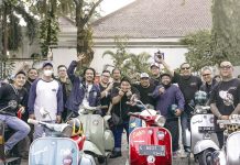 Wadah Pemilik Motor Konversi, Elettrico Riding Club Diresmikan 2 Menteri