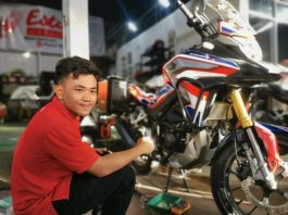 Omset Esta Garage Meroket Hasil Perjuangan Seorang Lulusan SMK Omset Esta Garage