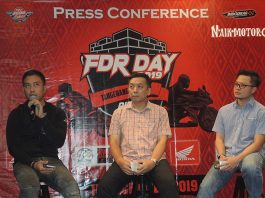 FDR Day Tangerang 2019: Gratis dan Bisa Bawa Pulang Honda Genio FDR Day Tangerang 2019