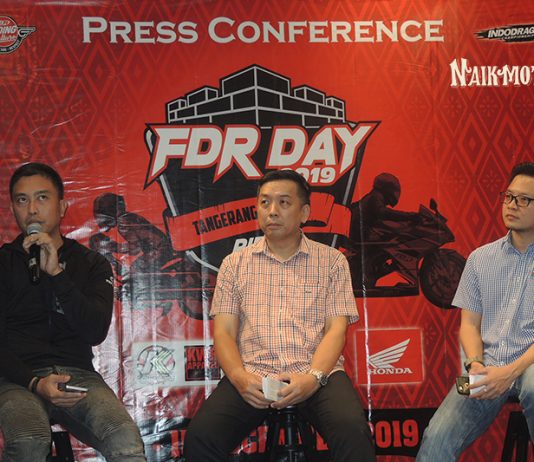 FDR Day Tangerang 2019: Gratis dan Bisa Bawa Pulang Honda Genio FDR Day Tangerang 2019