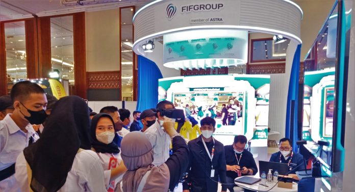 FIFGroup Bukukan Nilai Transaksi Rp 6,83 Miliar di IMOS 2022