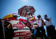 Lupakan GP Italia, Rider FOGM2 Diggia dan Bulega Tatap Barcelona Rider FOGM2