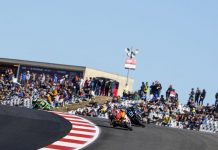 Meski Salah Pilih Ban, Diggia Tetap Raup Poin di Moto2 Algarve 2021 Moto2 Algarve 2021