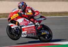 Start dari Front Row, Diggia Optimis Rebut Podium Moto2 Portimao Moto2 Portimao