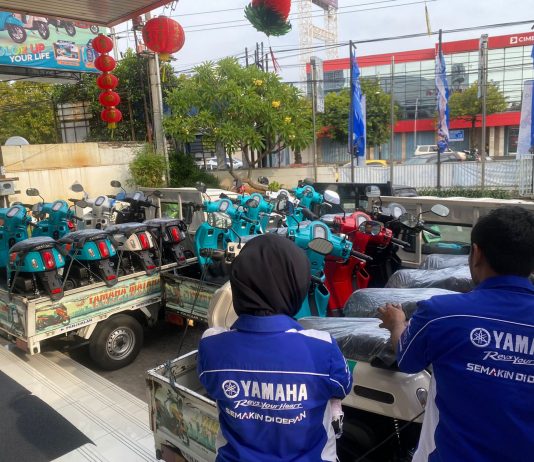 Fazzio Laku 2 Ribu Unit di Jateng dan DIY, Hanya 2 Minggu Sejak Diluncurkan Fazzio Laku 2 Ribu