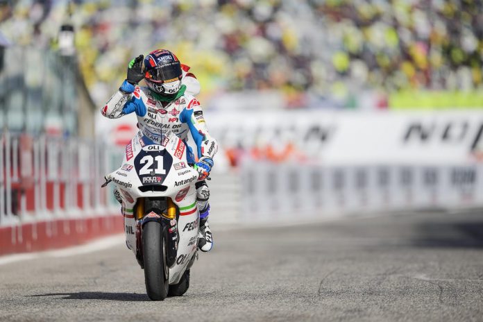 Livery Khusus untuk Fausto Gresini