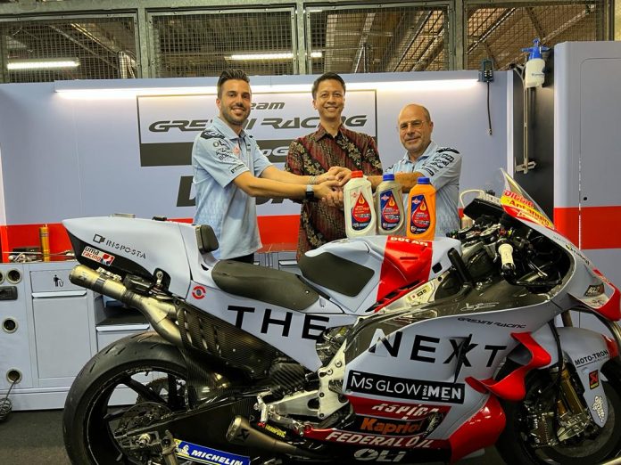 Federal Oil dan Gresini MotoGP