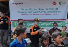 Grebek Bengkel Federal Oil Bantu Pulihkan Dampak Bencana Alam Grebek Bengkel Federal Oil