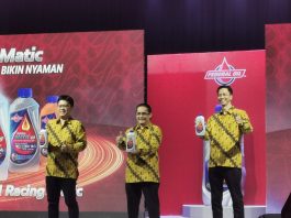 Federal Racing Matic Dirilis untuk Skutik 150cc up dengan 5 Teknologi Federal Racing Matic