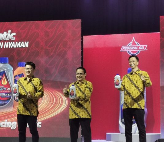 Federal Racing Matic Dirilis untuk Skutik 150cc up dengan 5 Teknologi Federal Racing Matic